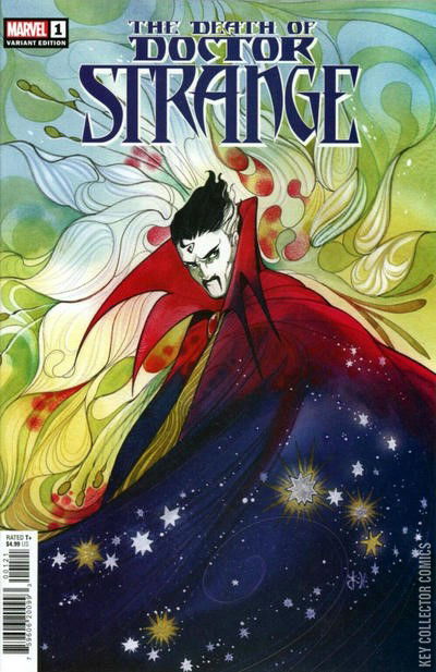 The Death of Doctor Strange #1 Peach Momoko Cover B 2021