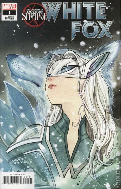 Death Of Doctor Strange White Fox #1 Marvel 2021 One Shot Momoko Variant
