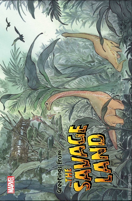 X-Force (2019) #28 Peach Momoko Stormbreakers Savage Land Variant Cover