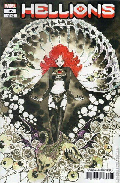 Hellions # 18 Momoko Variant Cover