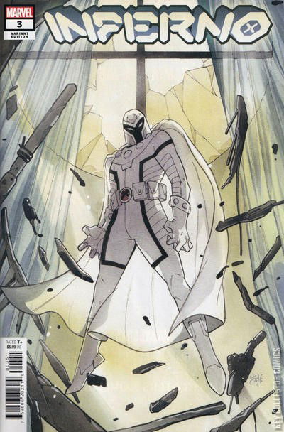 INFERNO #3 PEACH MOMOKO Variant Stormbreakers Edition 2021