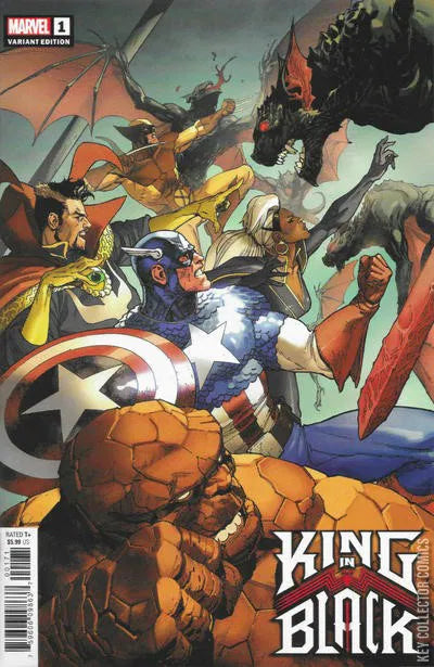 King In Black #1 Variant Leinil Francis Yu Connecting Cover