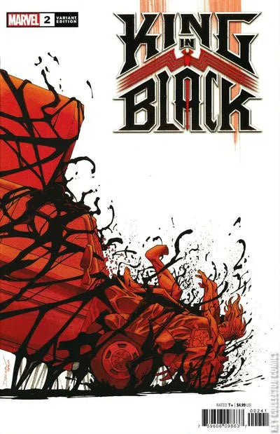 King In Black #2 Variant Declan Shalvey Spoiler Cover