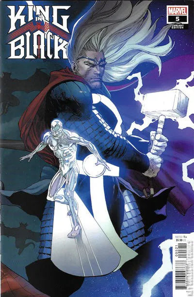 King In Black #5 Variant Leinil Francis Yu Connecting Cover