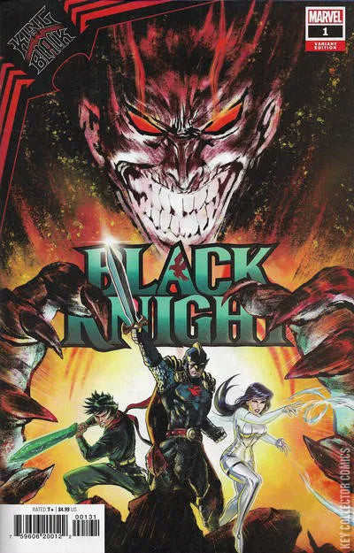 King In Black: Black Knight #1 Variant Benjamin Su Cover