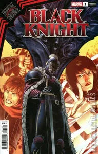 King In Black: Black Knight #1 Variant Jesus Saiz Cover