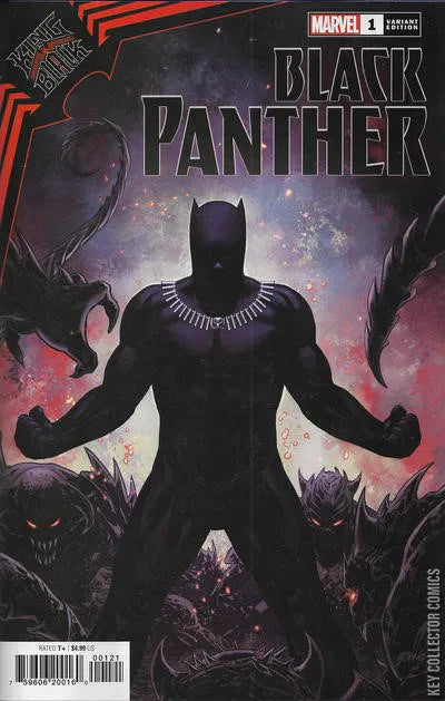 King In Black: Black Panther #1 Variant Steve Epting Cover