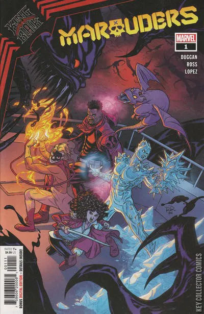 King In Black: Marauders #1 Regular Russell Dauterman Cover