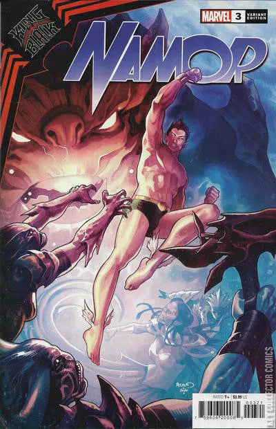 King In Black: Namor #3 Variant Paul Renaud Cover