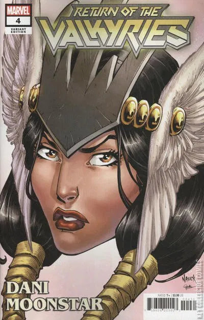 King In Black: Return of the Valkyries #4 Variant Todd Nauck Headshot Cover