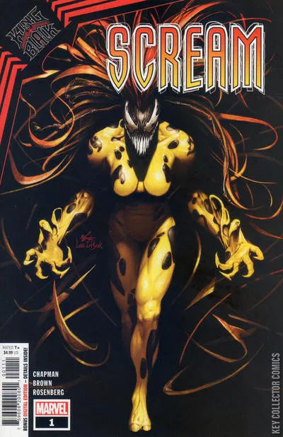 King In Black: Scream #1 Regular Inhyuk Lee Cover