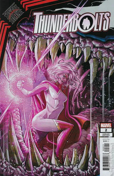 King In Black: Thunderbolts #2 Variant Marco Checchetto Cover