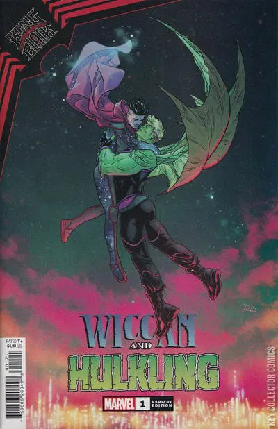 King In Black: Wiccan and Hulkling #1 Variant Russell Dauterman Cover