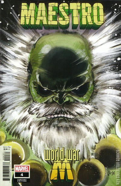 MAESTRO WORLD WAR M #4 MOMOKO VAR MARVEL