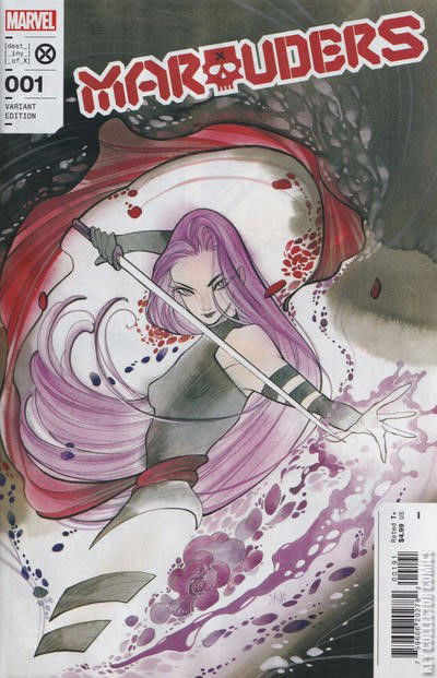 Marauders # 1 Peach Momoko Variant Cover