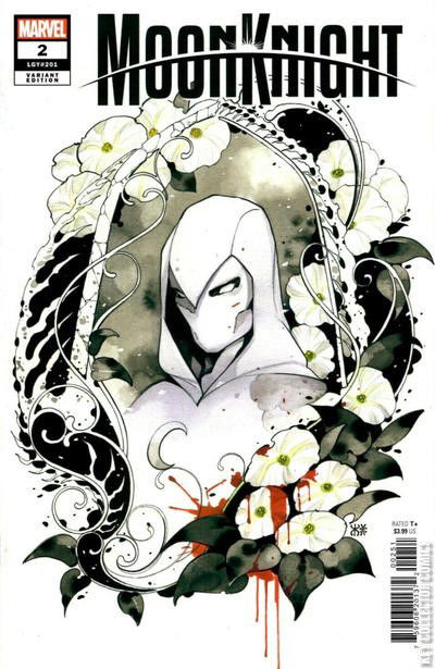 MOON KNIGHT #2 (Peach Momoko Variant cover) 2021 Marvel comics