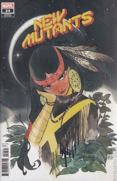 NEW MUTANTS #24 MOMOKO VAR MARVEL COMICS