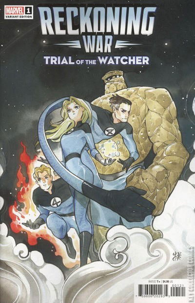 RECKONING WAR TRIAL OF THE WATCHER #1 Momoko Variant Marvel Comics 2022