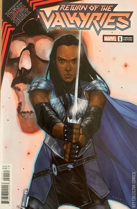 King In Black: Return of the Valkyries #1 Phil Noto Profile Variant