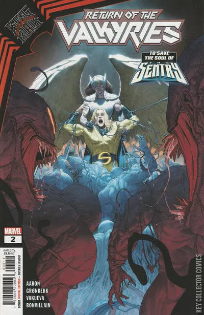 King In Black: Return of the Valkyries #2 Regular Mattia De Iulis Cover