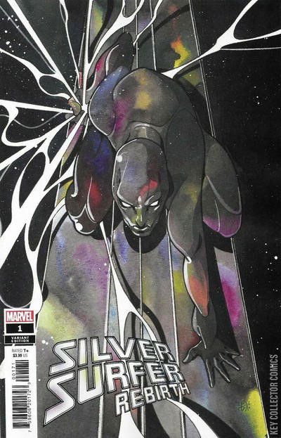 Silver Surfer Rebirth #1 Momoko Variant Marvel Comic