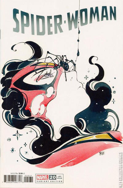 SPIDER-WOMAN #20 PEACH MOMOKO VARIANT MARVEL COMICS 2022