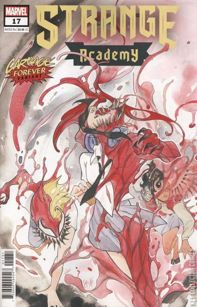 STRANGE ACADEMY #17 MOMOKO CARNAGE FOREVER VARIANT