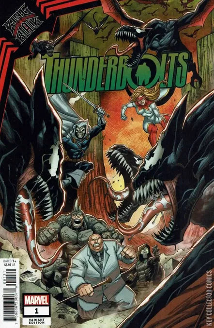 King In Black: Thunderbolts #1 Variant Ron Lim Cover