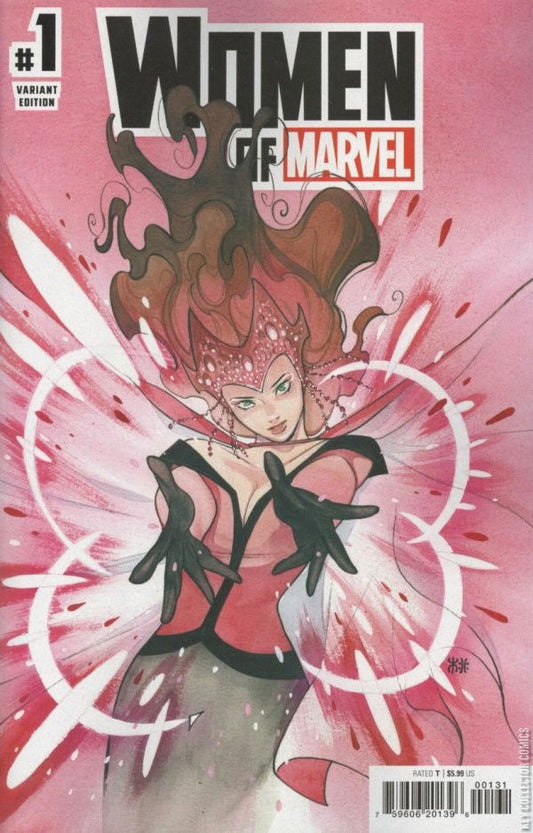 Women of Marvel #1 Peach Momoko Variant Scarlet Witch Marvel 2021