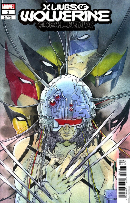 X Lives of Wolverine #1 Momoko Variant Marvel Comics