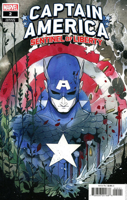 CAPTAIN AMERICA SENTINEL OF LIBERTY #2 MOMOKO VAR MARVEL