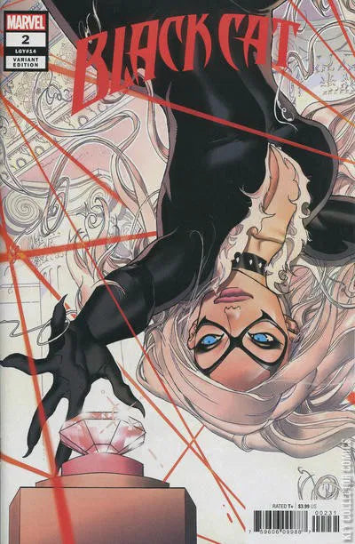 Black Cat #2 Variant Arist Deyn Cover vol.2