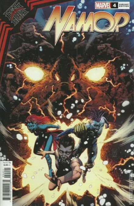 King In Black: Namor #4 Variant Valerio Giangiordano Cover