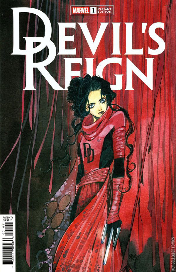 Devil's Reign #1 Marvel 2021 Series Momoko Variant