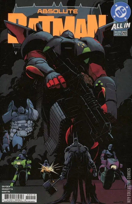 DC
•
Jun 2026
Absolute Batman #20 
2nd Print