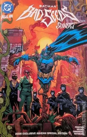 DC Jul 2026 Batman: Bad Seeds - Sunset
Ashcan SDCC