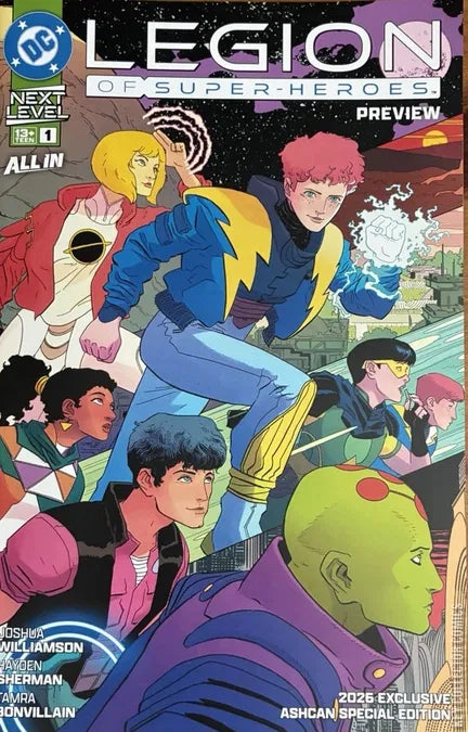 DC Sep 2026 Vol 9 Legion of Super-Heroes #1
Preview
SDCC