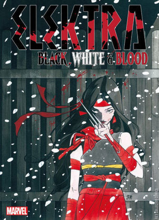 Elektra Black White and Blood 4 2022 Peach Momoko Variant