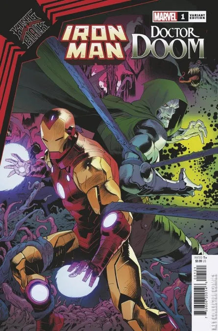 King In Black: Iron Man / Doctor Doom #1 Variant Dan Mora Cover