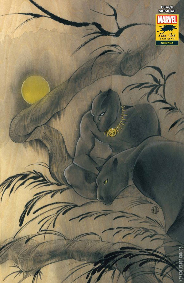 BLACK PANTHER 25 2021 PEACH MOMOKO STORMBREAKERS VARIANT NM