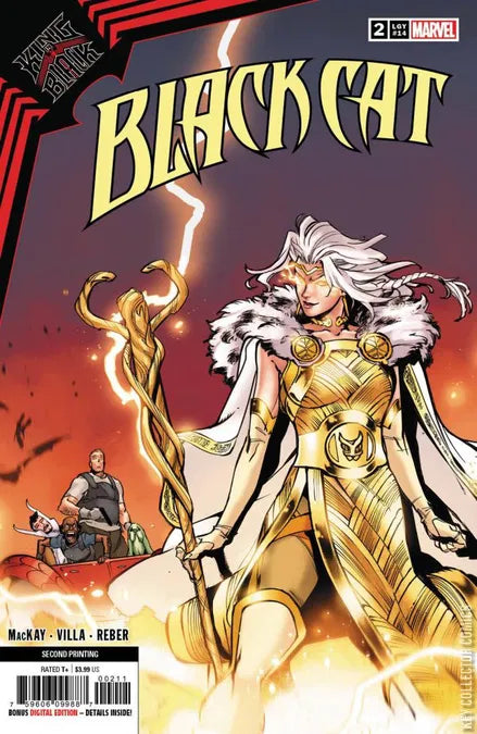 Black Cat #2 2nd Print