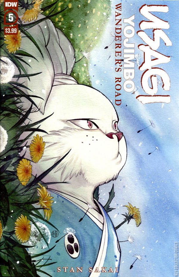 Usagi Yojimbo: Wanderer's Road #5 IDW Comics 2021 Peach Momoko