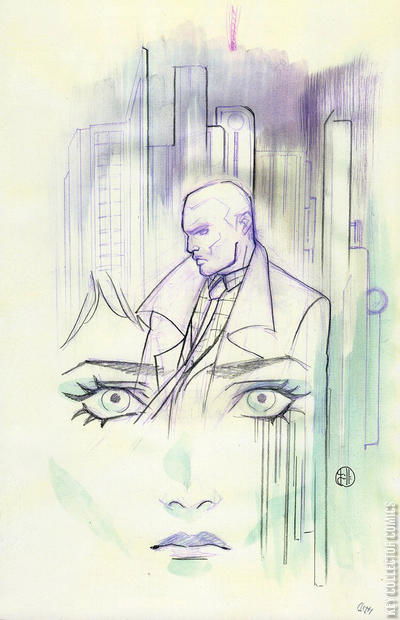 BLADE RUNNER ORIGINS #1 (2021 TITAN) MOMOKO VIRGIN SKETCH VARIANT