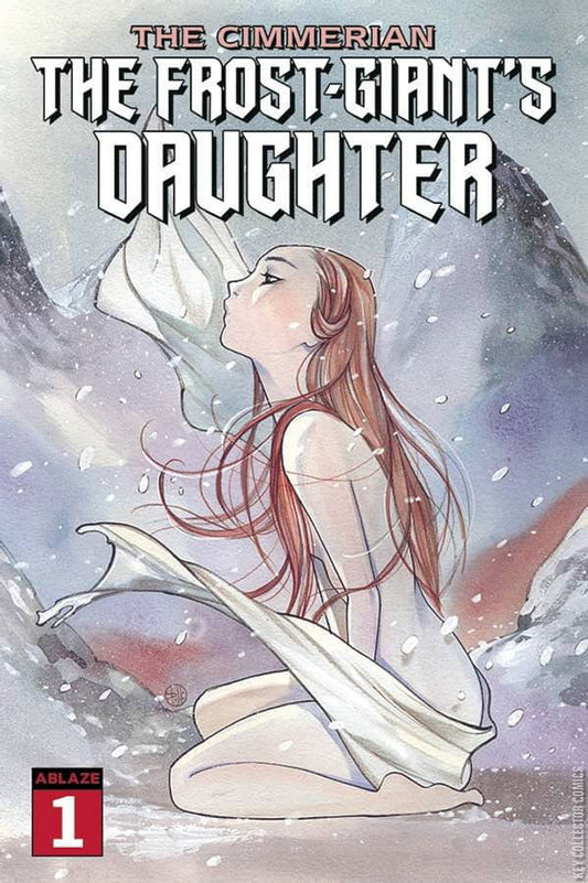 The Cimmerian: the Frost-Giant's Daughter #1 Peach Momoko (Ablaze)