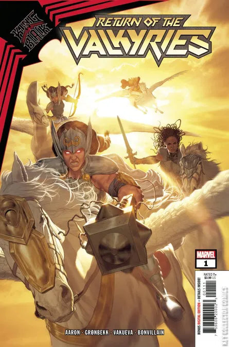 King In Black: Return of the Valkyries #1 Regular Mattia De Iulis Cover