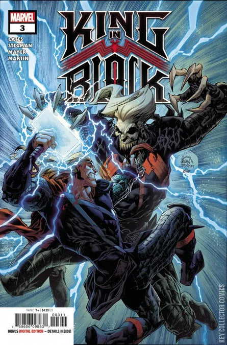 King In Black #3 (2021) First Print, Cover A Regular Ryan Stegman Cover