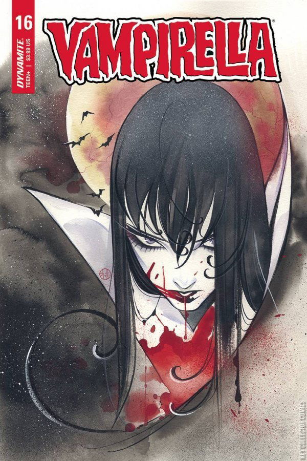 Vampirella 16 Dynamite 2020 Peach Momoko Variant