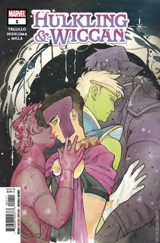 Hulkling And Wiccan: #1 [Peach Momoko CVR A] 2022