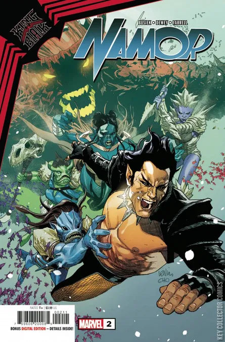 King In Black: Namor #2 cover a