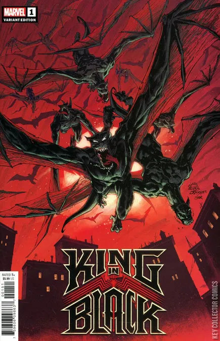 King In Black #1 Variant Ryan Stegman Darkness Reigns Cover